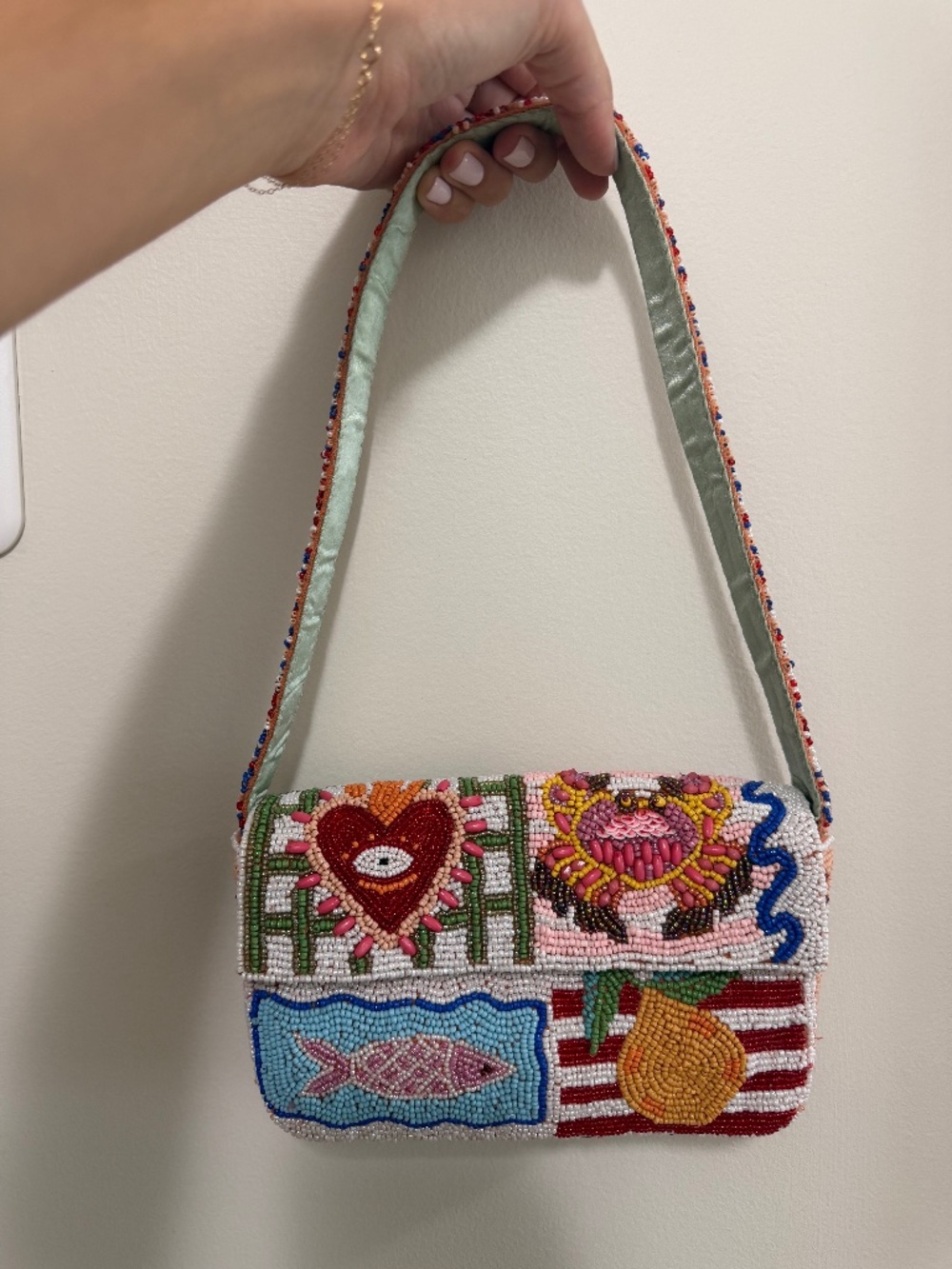 Beaded Bag